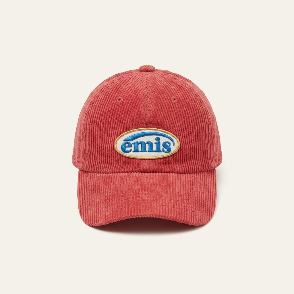emis 이미스 코듀로이 볼캡