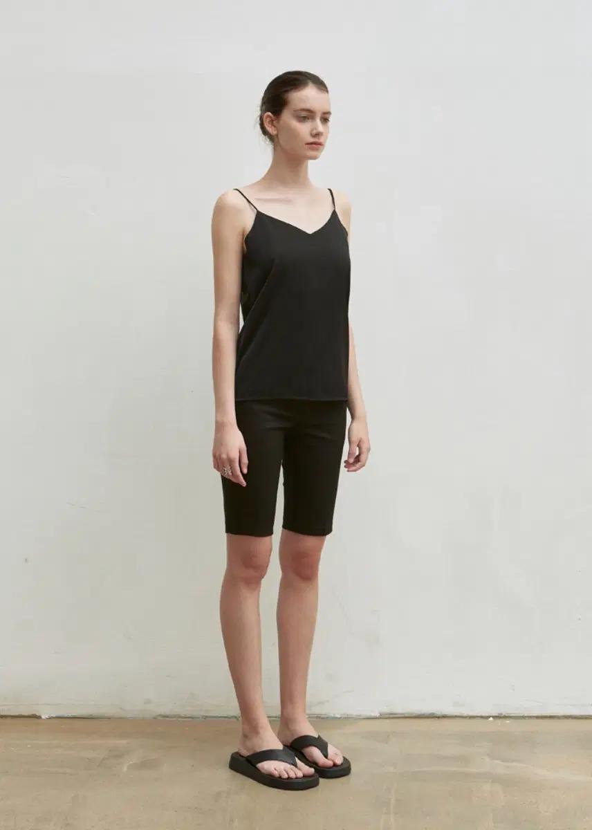 얀13 COTTON BIKER SHORTS black L 3