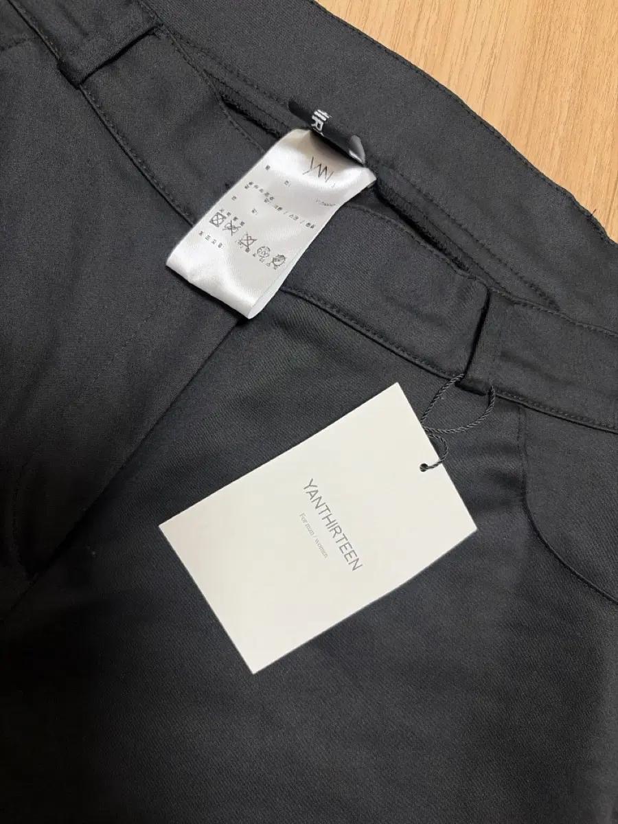 얀13 COTTON BIKER SHORTS black L 5