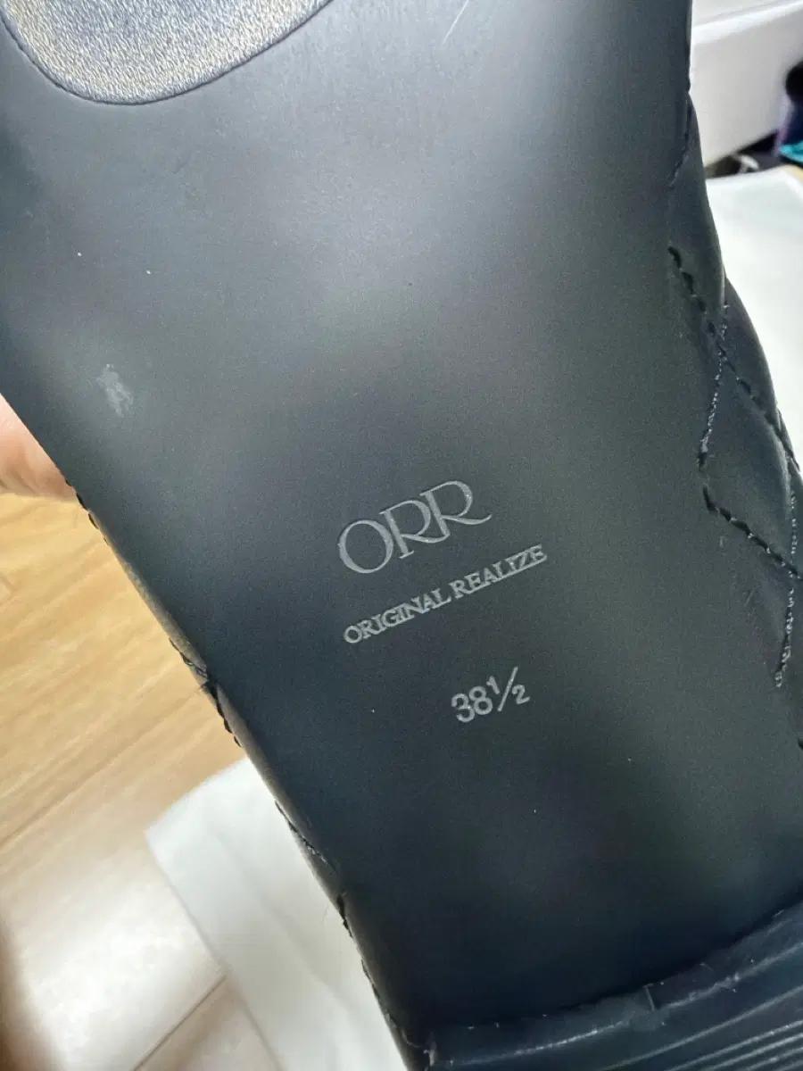 ORR 퀼팅 라운드 발레리나 블랙 5