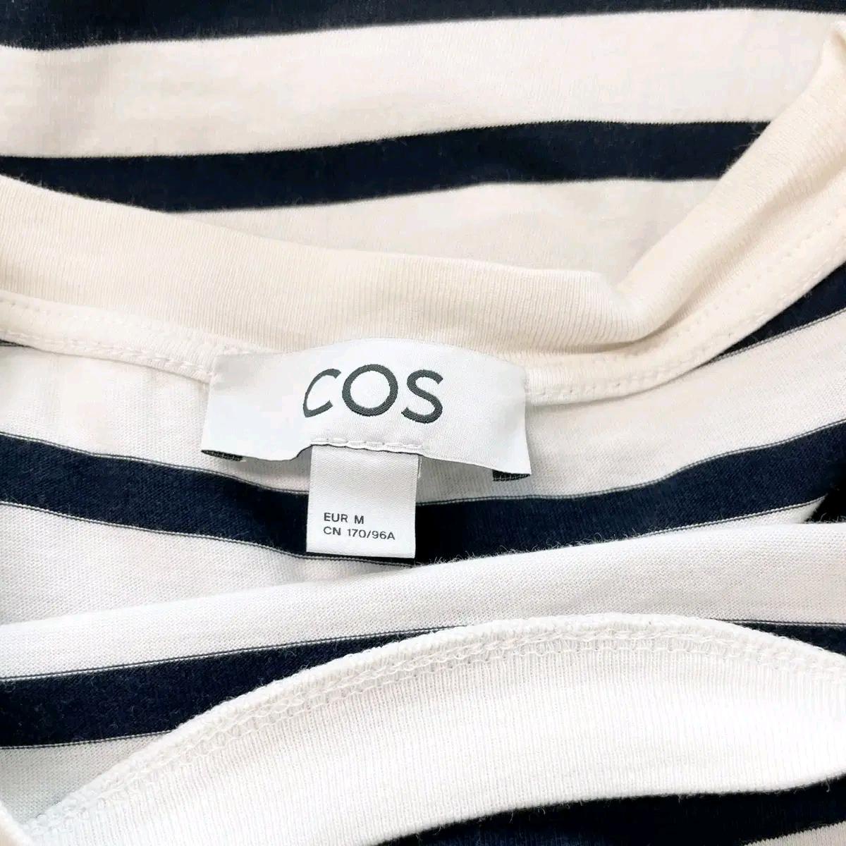 COS 여성캐주얼 면반팔 M 5