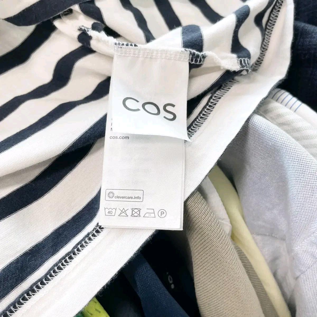 COS 여성캐주얼 면반팔 M 6
