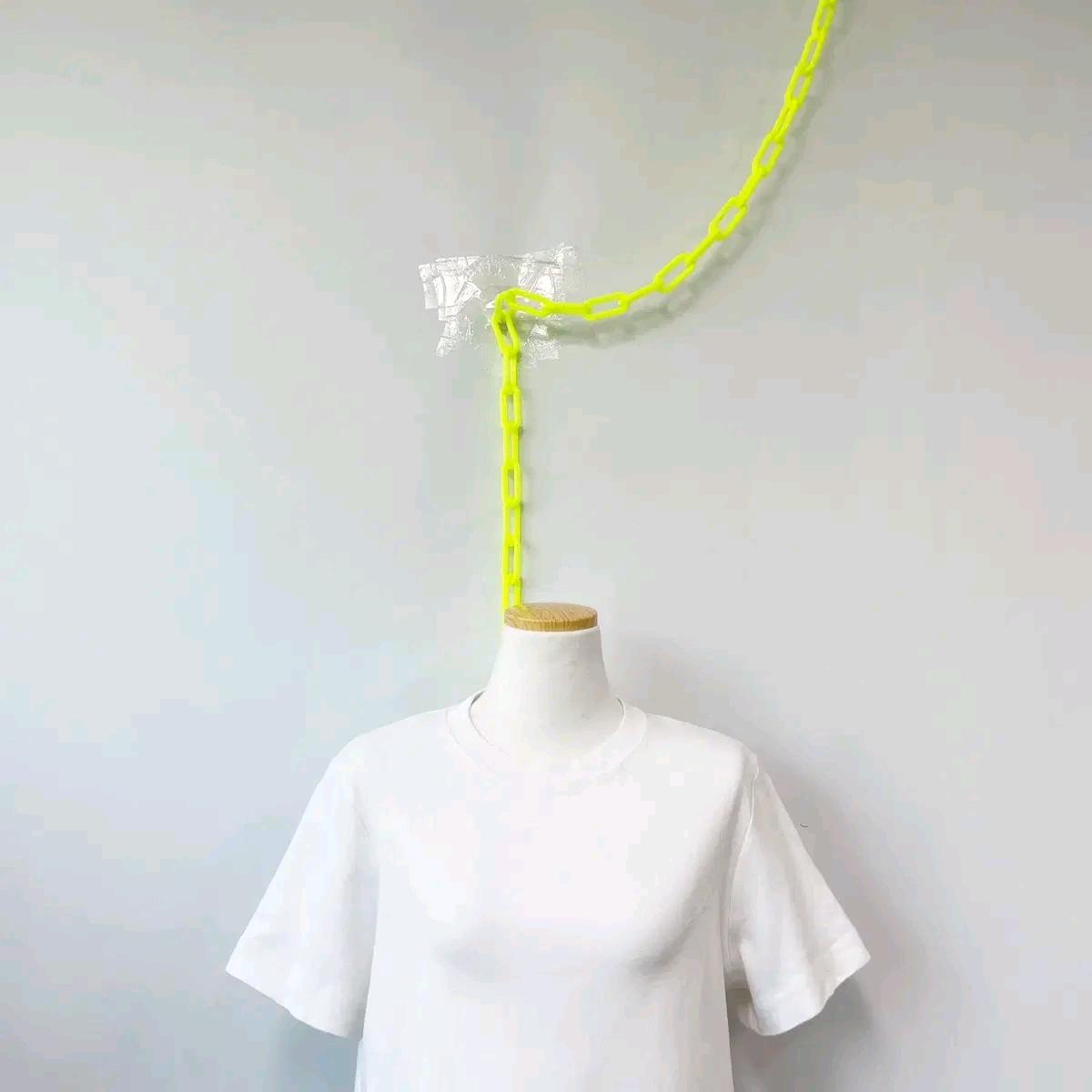 COS 여성캐주얼 면반팔 흰색M 3