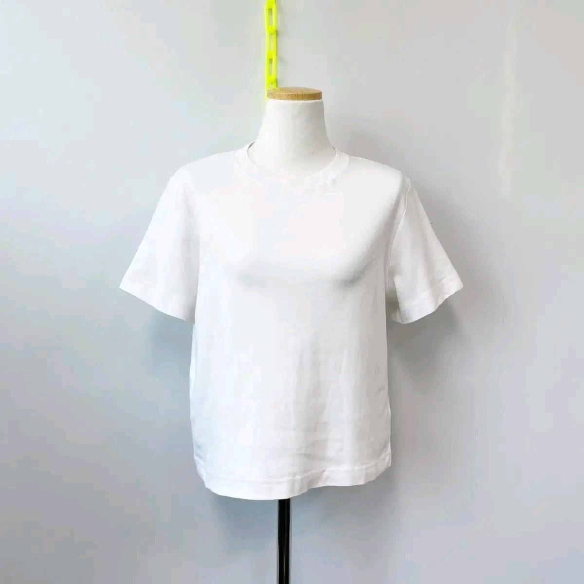 COS 여성캐주얼 면반팔 흰색M 2