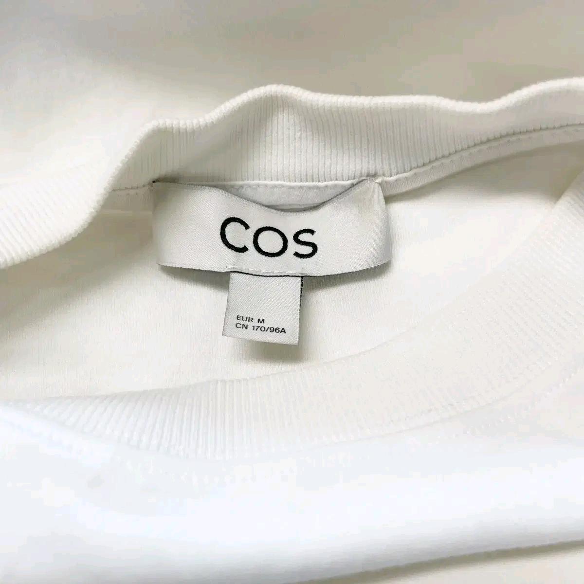 COS 여성캐주얼 면반팔 흰색M 5