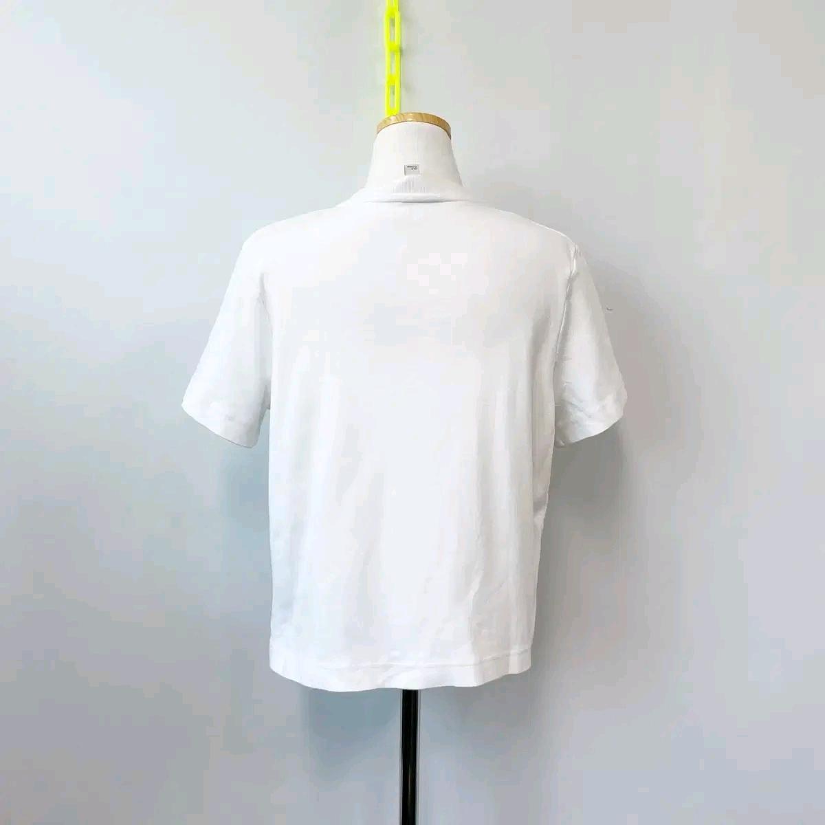 COS 여성캐주얼 면반팔 흰색M 4