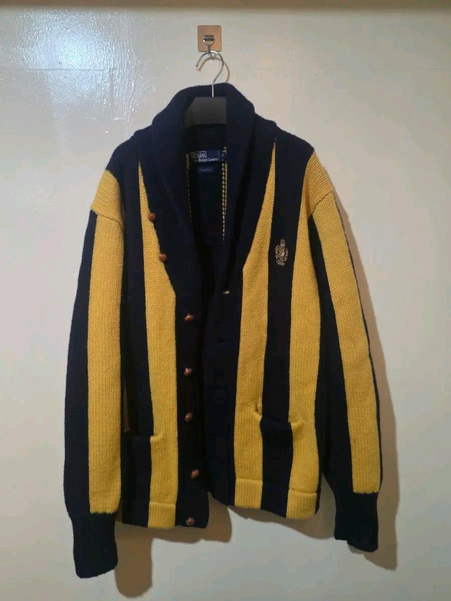 폴로 랄프로렌 90s 울 가디건 s (실측참고) 3