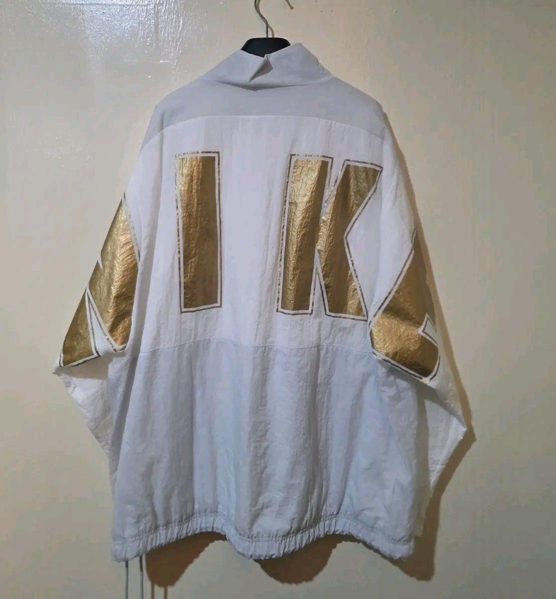 나이키 백로고 바람막이 XL 2