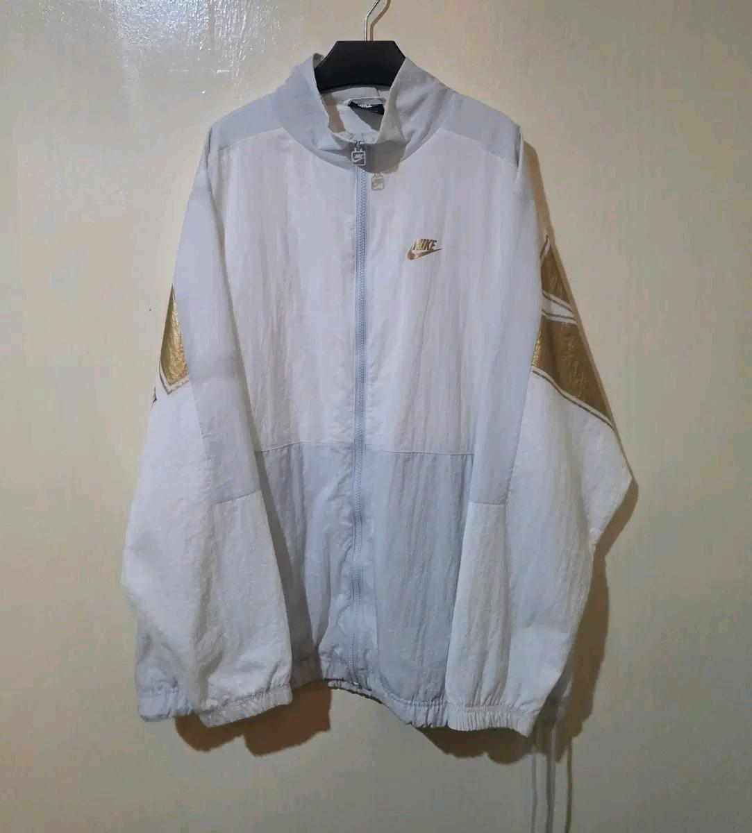 나이키 백로고 바람막이 XL 3