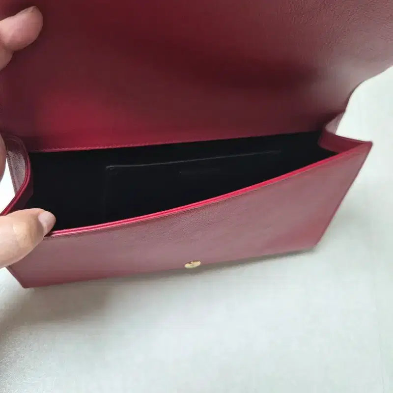 정품 생로랑 밸드쥬르 클러치 7