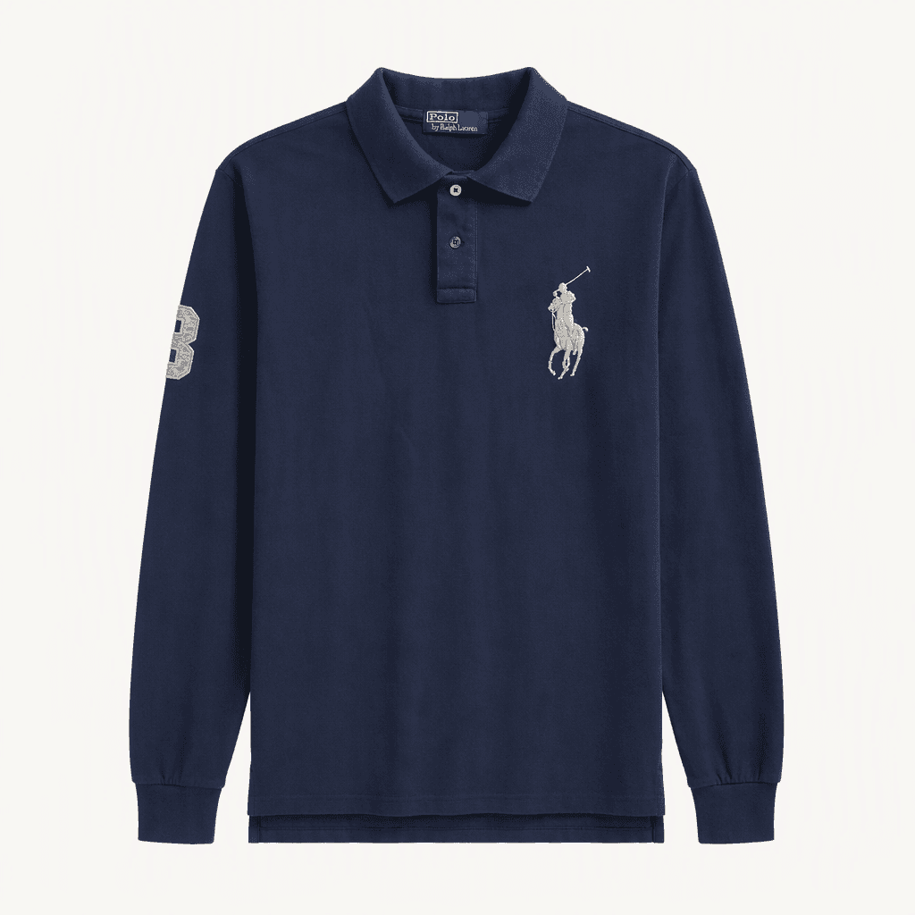 폴로랄프로렌 빅포니 롱슬리브 카라티 B5908