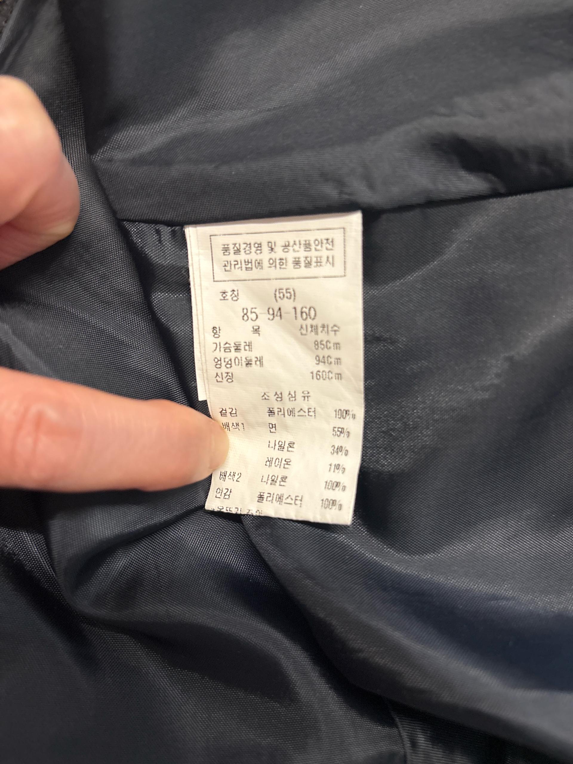 듀엘 레이스 콤비 미디 원피스 네이비 4