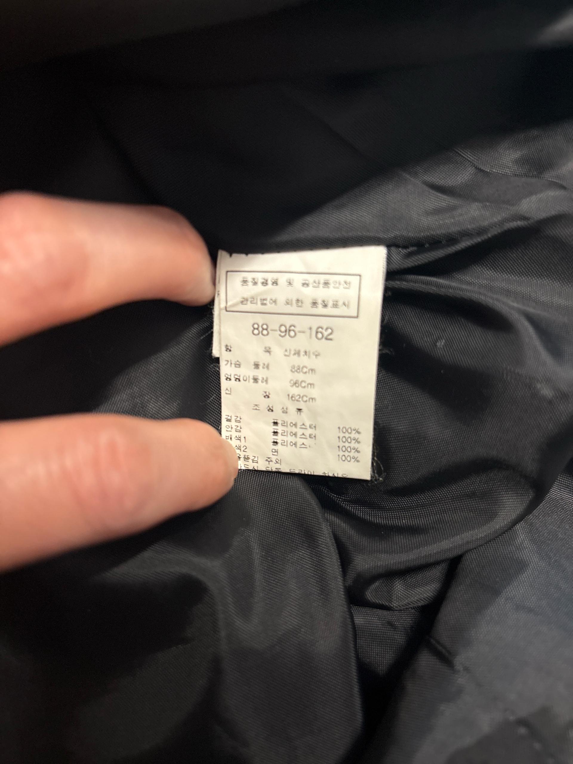 씨씨콜렉트 레이스 카라 배색 롱원피스 블랙 4