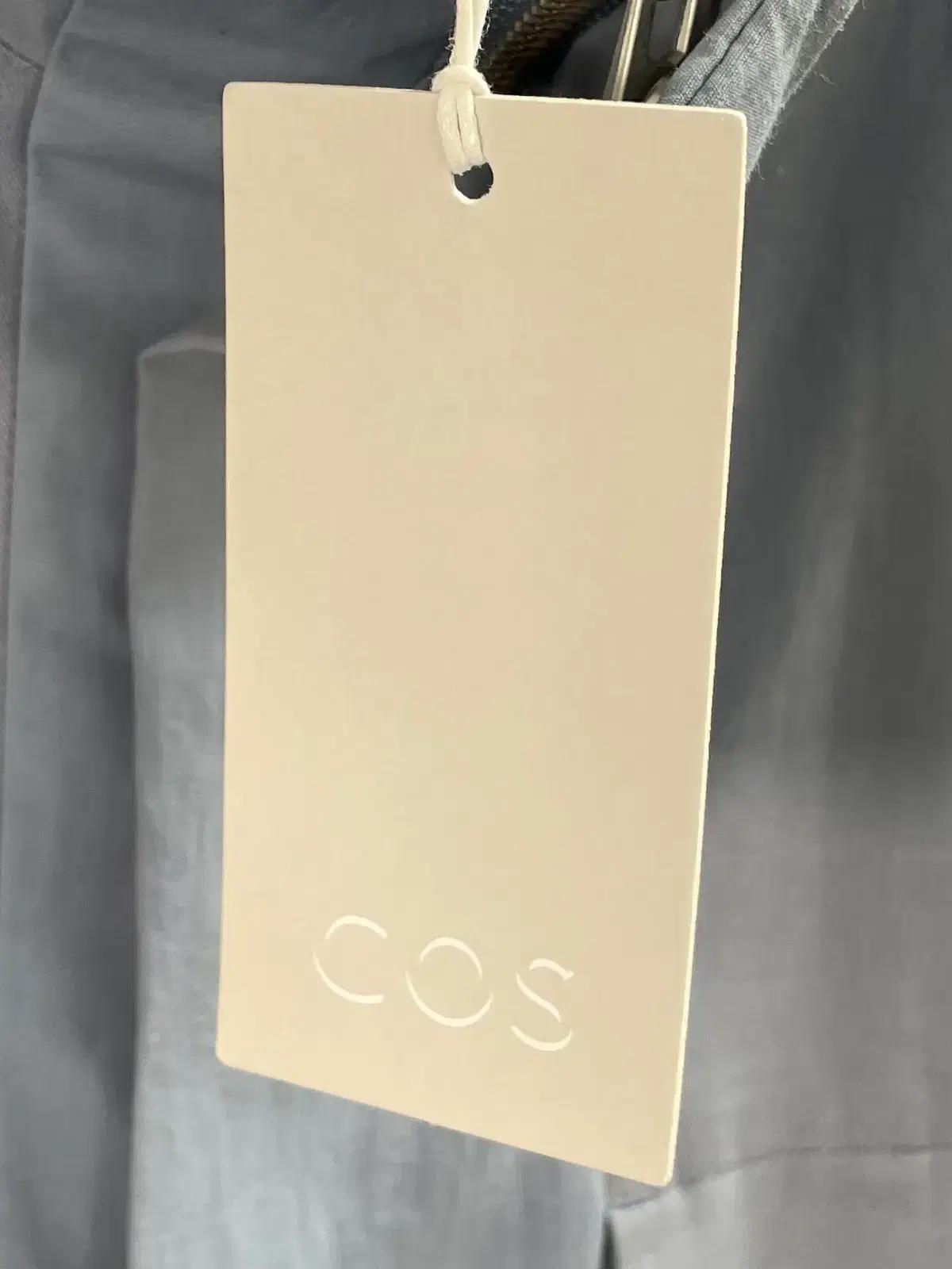 (새상품) COS 코스 오가닉 하이 코튼 블루종 자켓  (on.2295) 6