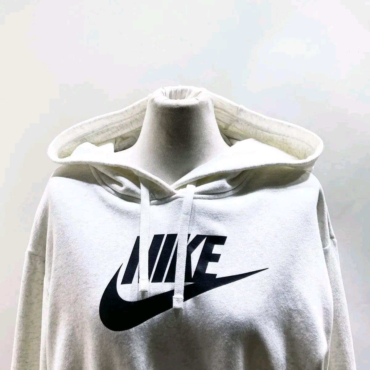나이키 여성크롭후드 기모 XS 진스센스 3