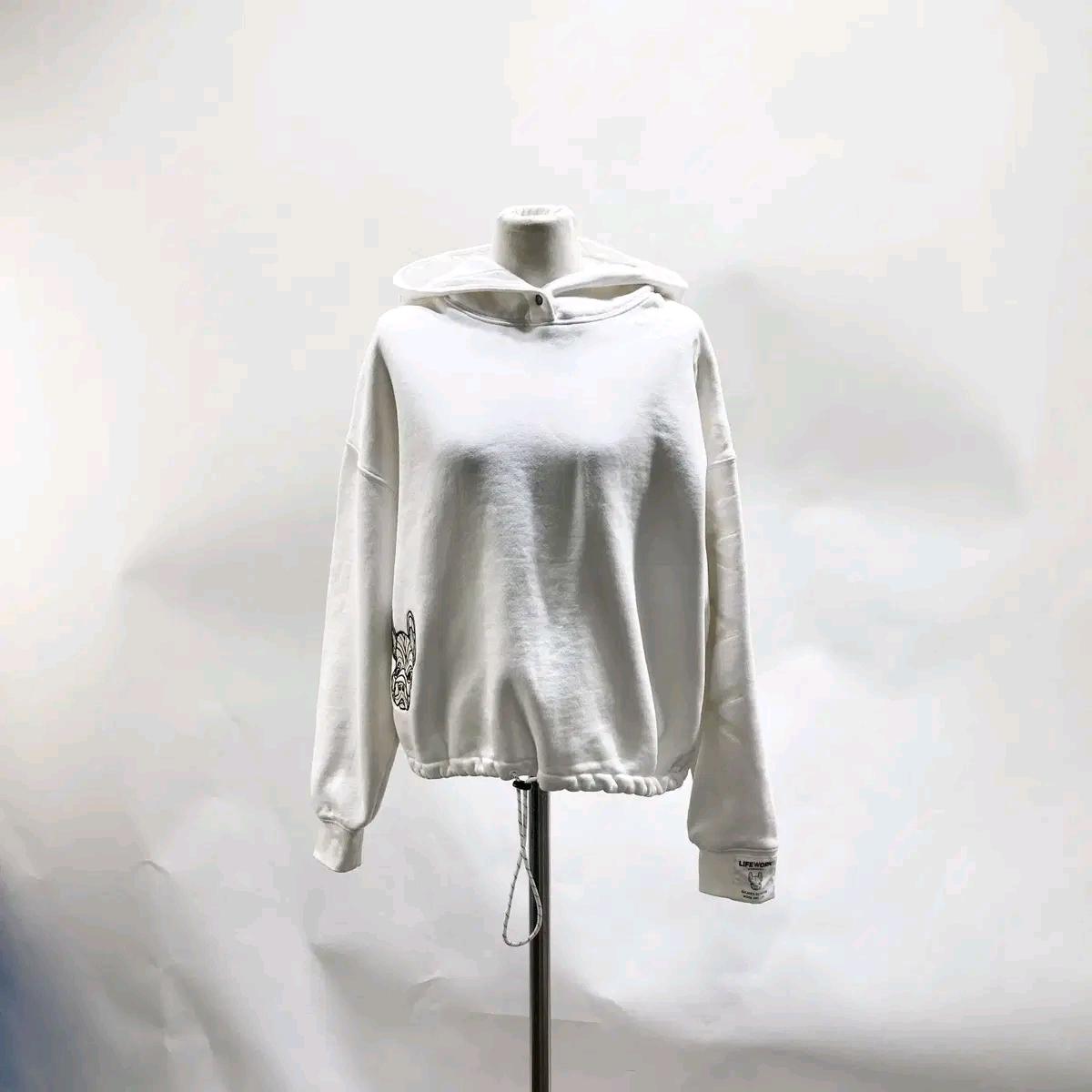 라이프워크 여성 캐주얼 기모크롭후디 F 진스센스 2