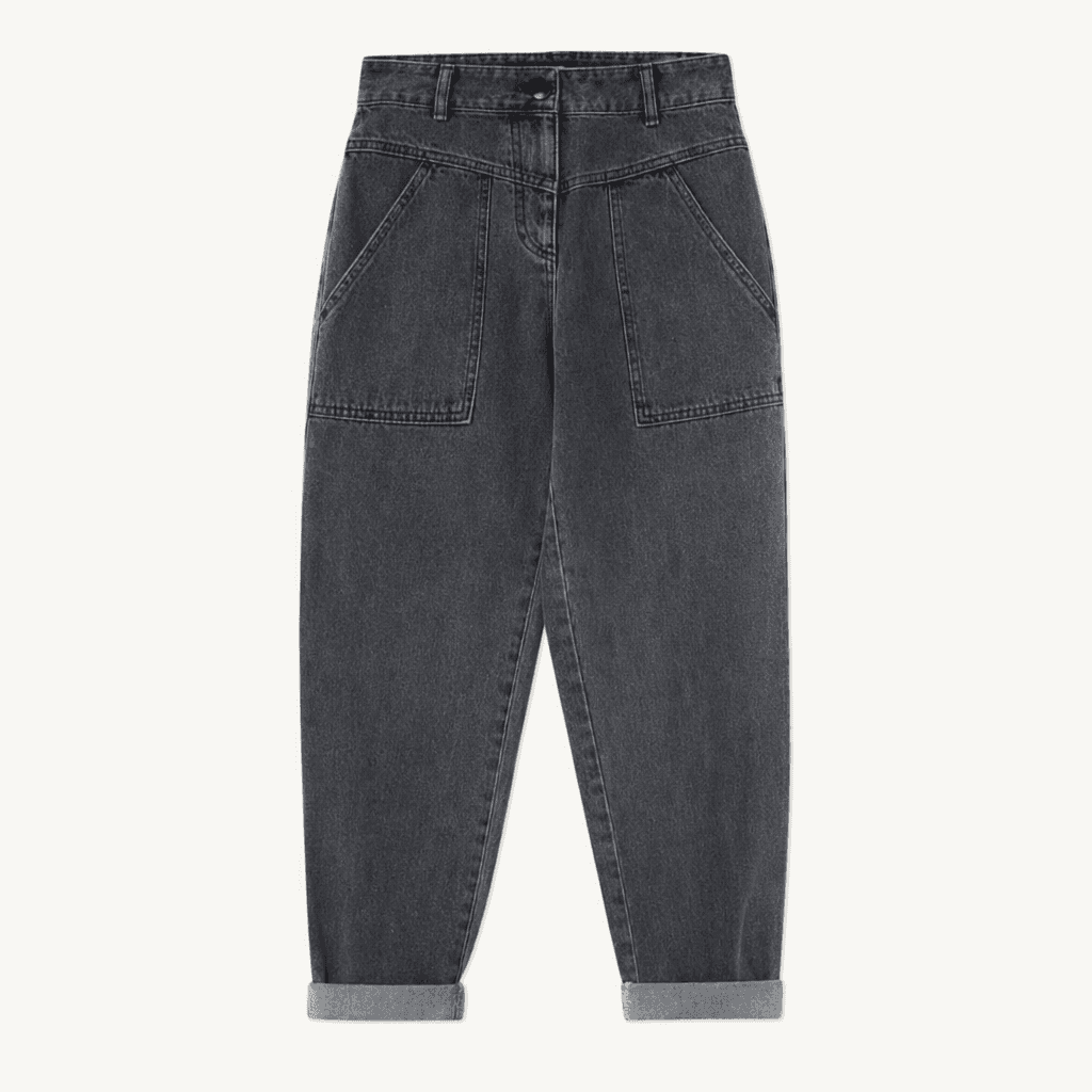 새) 럭키슈에뜨 포켓 배기팬츠 착용컷