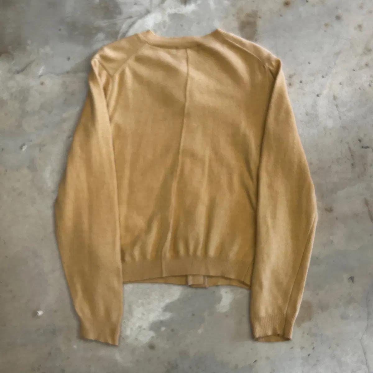 A.P.C 여성용 브라운 니트 가디건 4