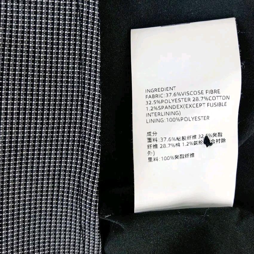 쿠오세 여성 춘하 진주 반팔미니원피스 그레이M (HU46846) 8