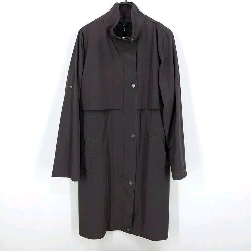 올리브데올리브 여성 춘추 집업코트 톤다운와인89 (HU46849) 2