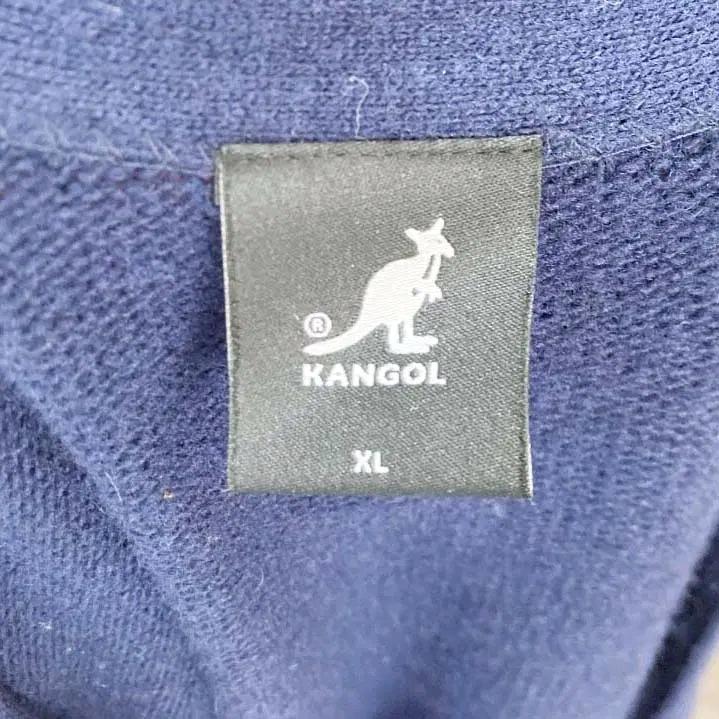 캉골 남성니트가디건 네이비 XL 진스센스 5