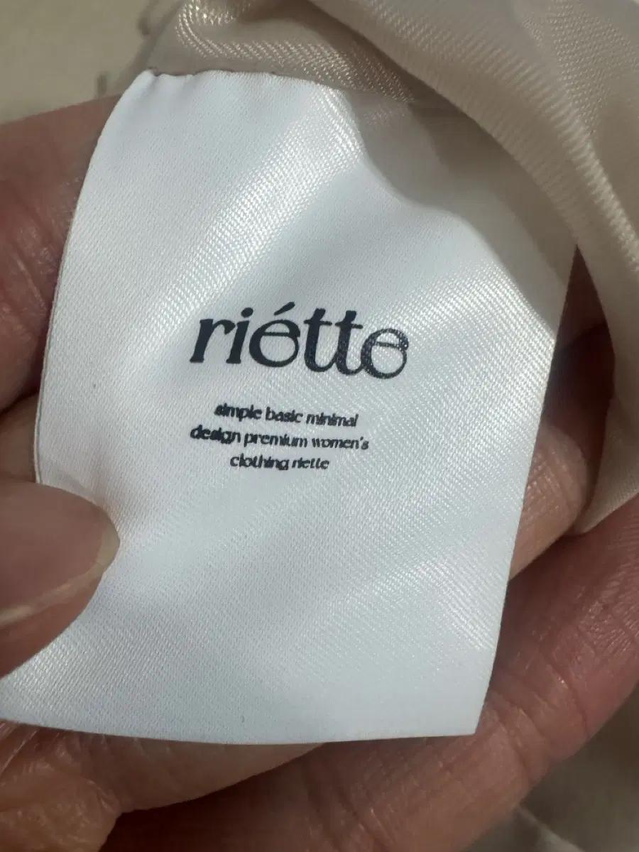 여성 리에뜨 riette 쓰리 버튼 미니멀 클래식 자켓 F 6