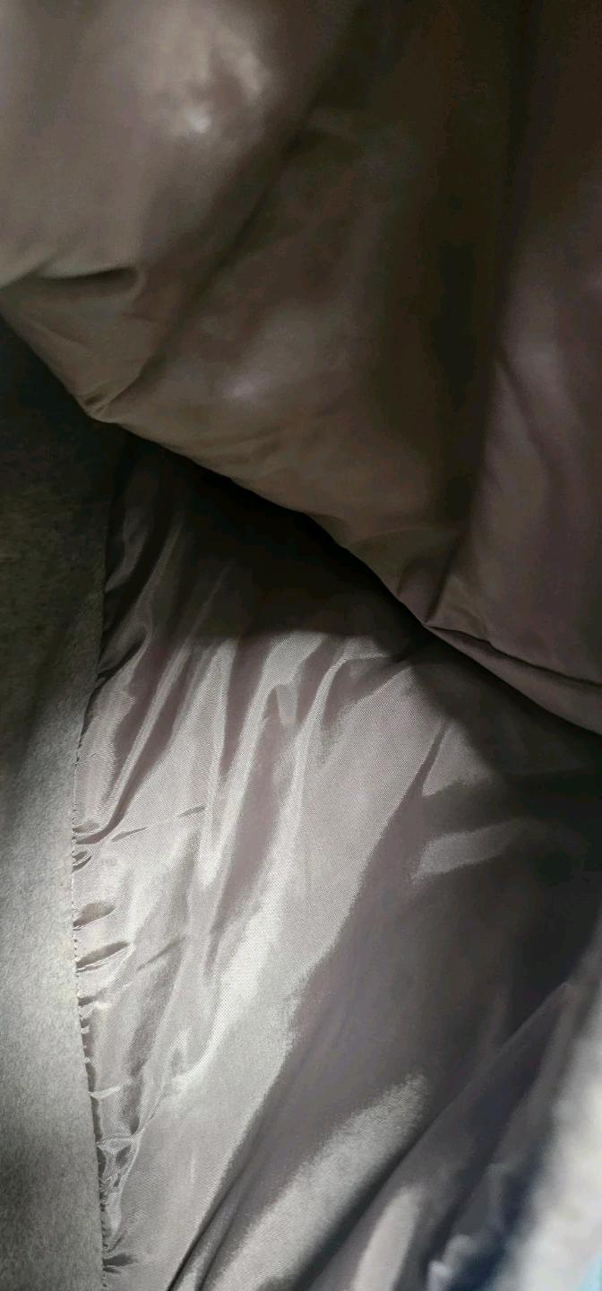 Mild Orange 디자이너 브랜드 오버핏 울자켓 3