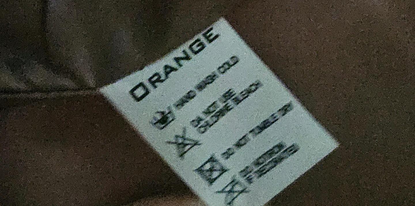 Mild Orange 디자이너 브랜드 오버핏 울자켓 6