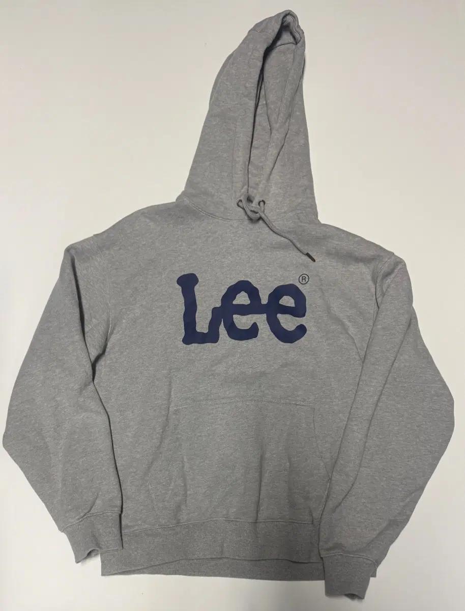 Lee 리 빅 스펠로고 24년도 스탠다드 오버핏 후드 티셔츠 L 2