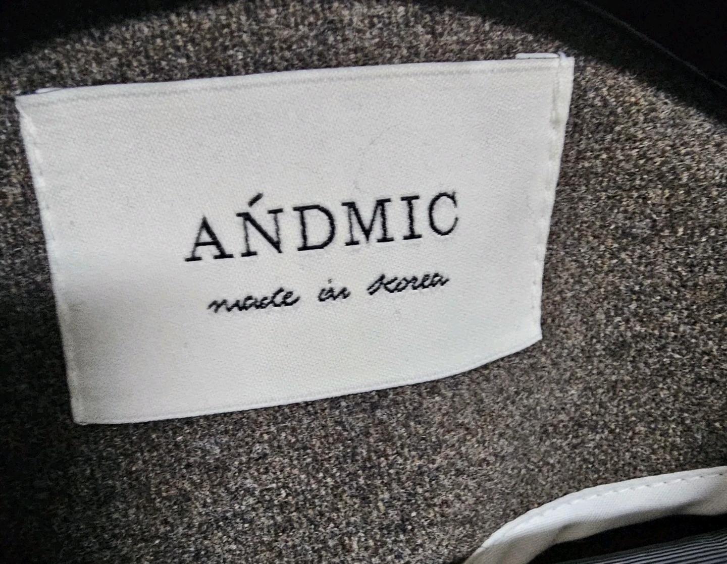 ANDMIC 퍼프 자켓  M 3