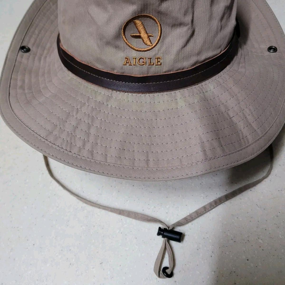 AIGLE 모자 버킷햇 아웃도어 3