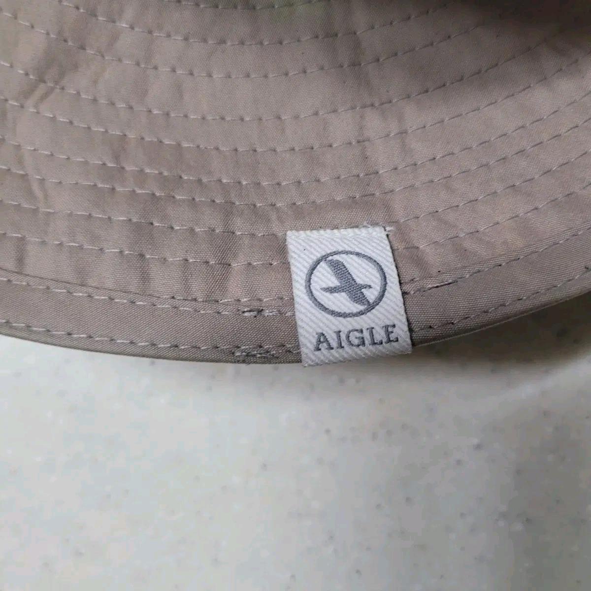 AIGLE 모자 버킷햇 아웃도어 5