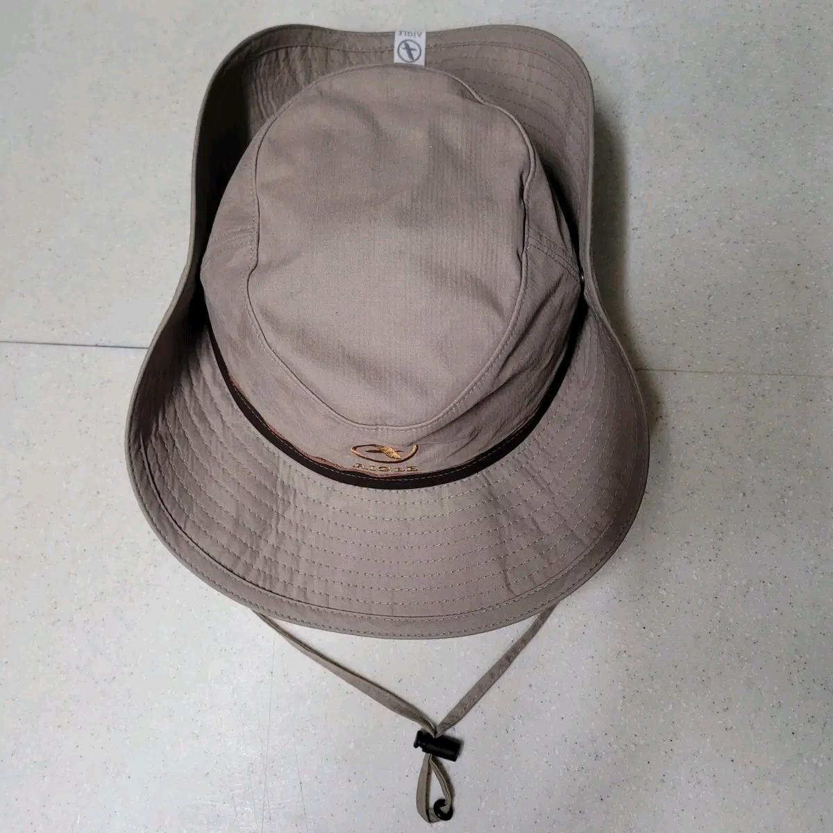 AIGLE 모자 버킷햇 아웃도어 4