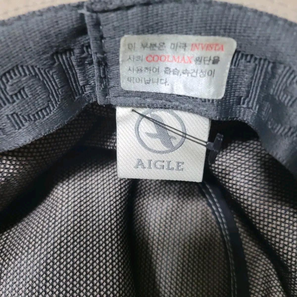 AIGLE 모자 버킷햇 아웃도어 6