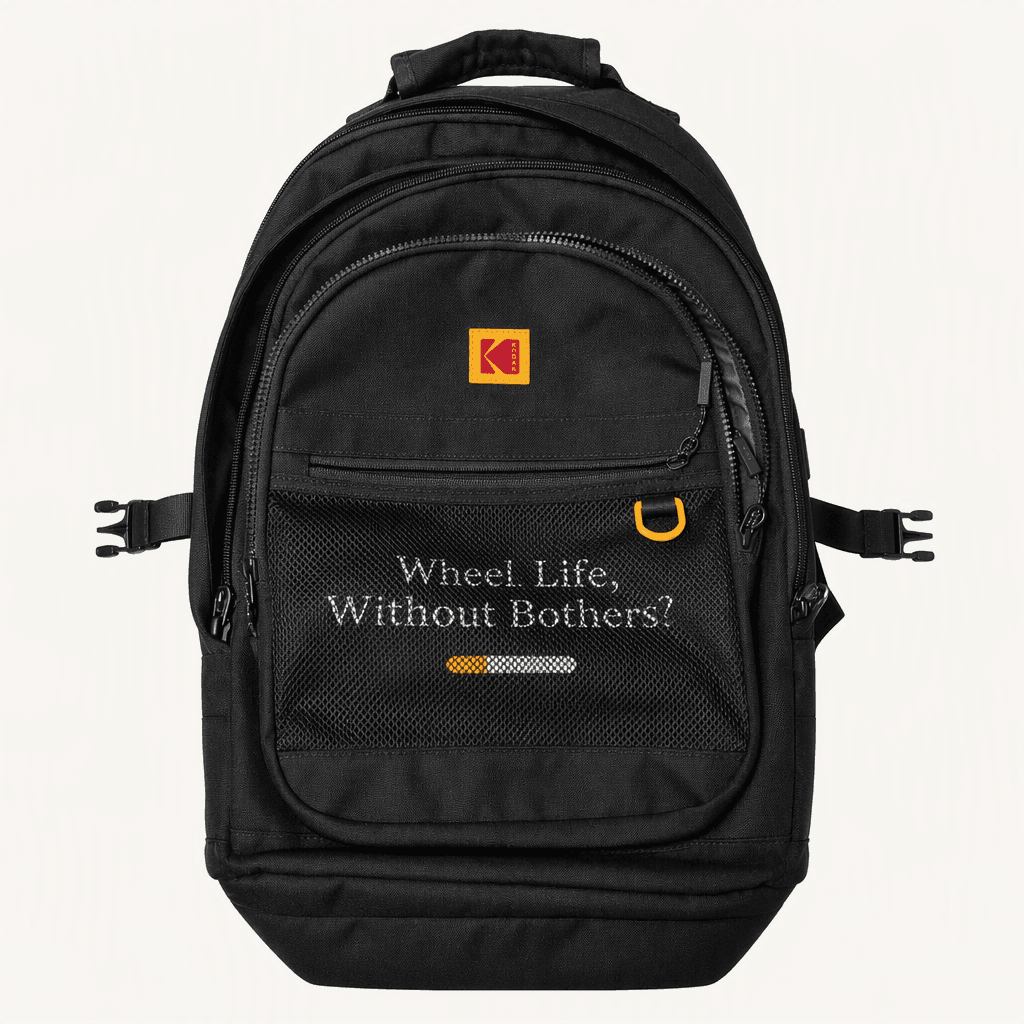 코닥 어패럴 코다커리 백팩(KODACURRY Backpack)