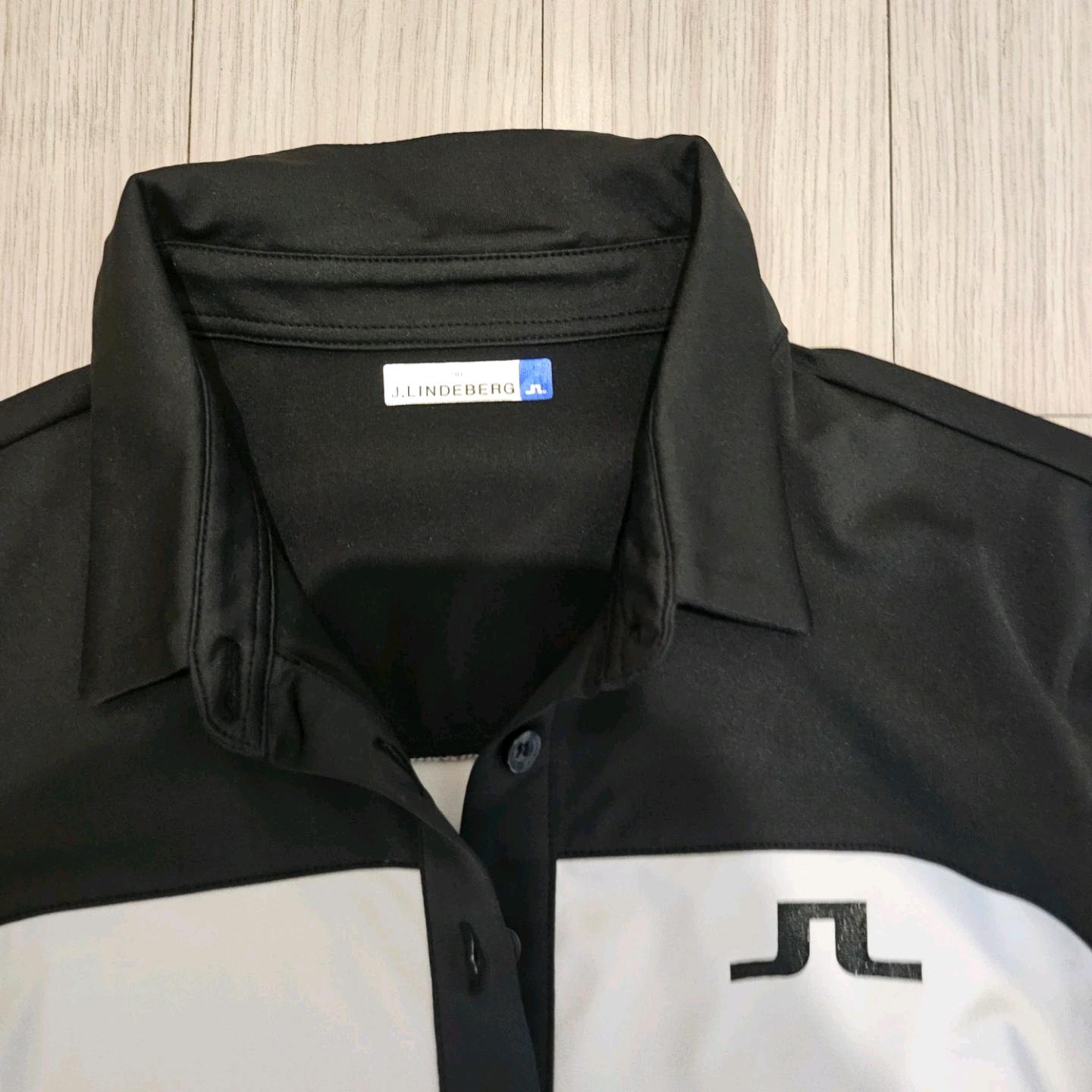 J.LINDEBERG 골프웨어 블랙 긴팔 티셔츠 L 3