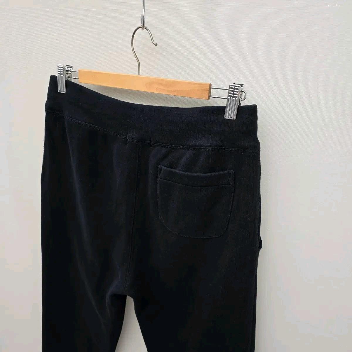 폴로 랄프로렌 클래식 포니 스웨트 조거팬츠 블랙 (S) 7