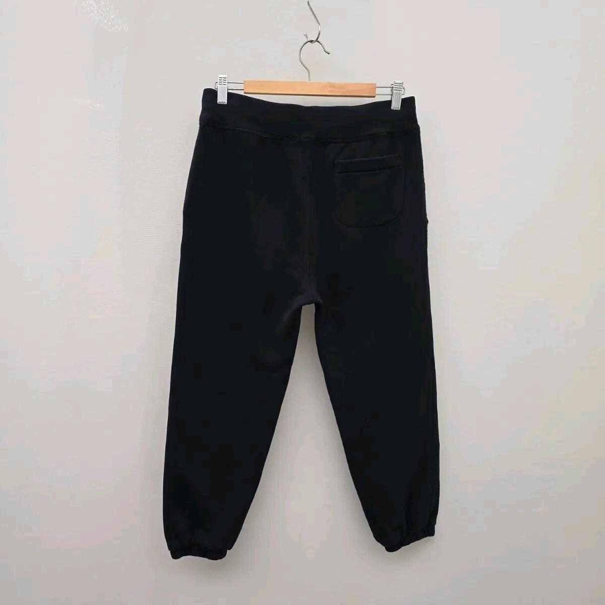 폴로 랄프로렌 클래식 포니 스웨트 조거팬츠 블랙 (S) 6