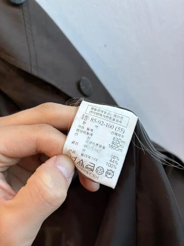 톰보이 여성 트렌치코트 85 6