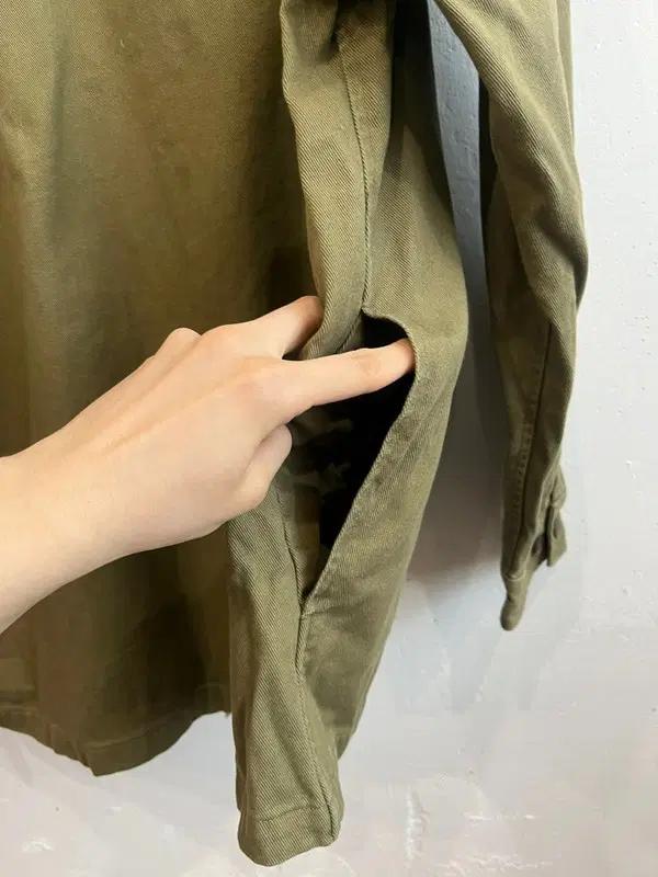 에디바우어 밀리터리 셔츠 자켓 5