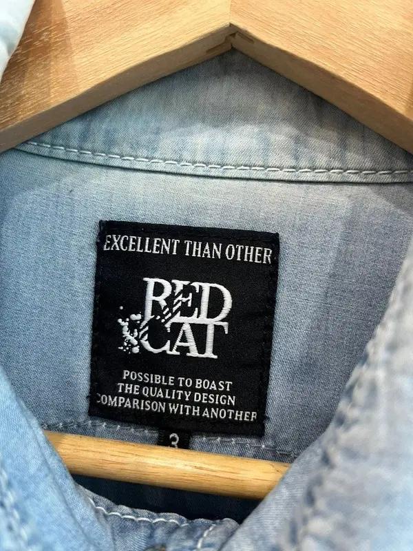Red Cat JPN 워시드 웨스턴 셔츠 6