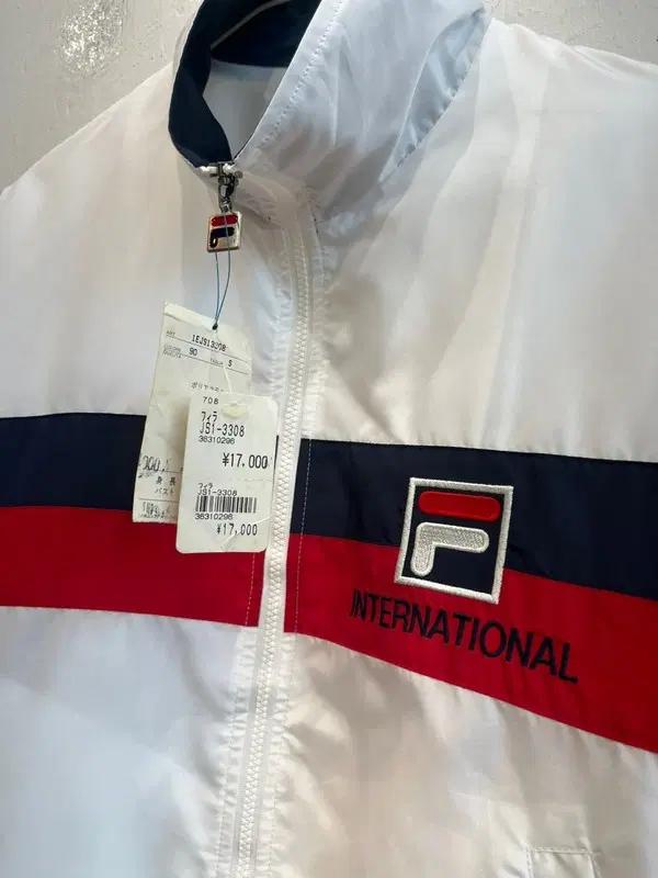 FILA 휠라 여성 바람막이 자켓 미사용품 S 3