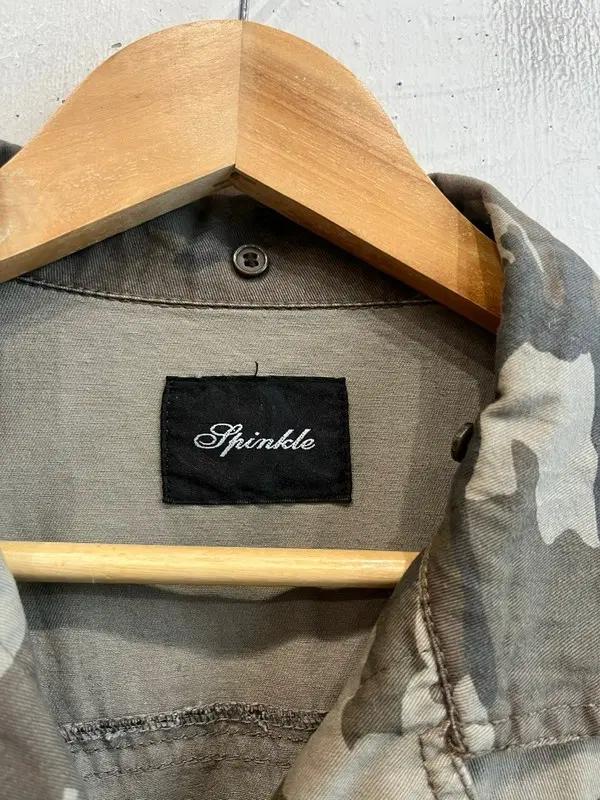 spinkle JPN 밀리터리 카모 자켓 4