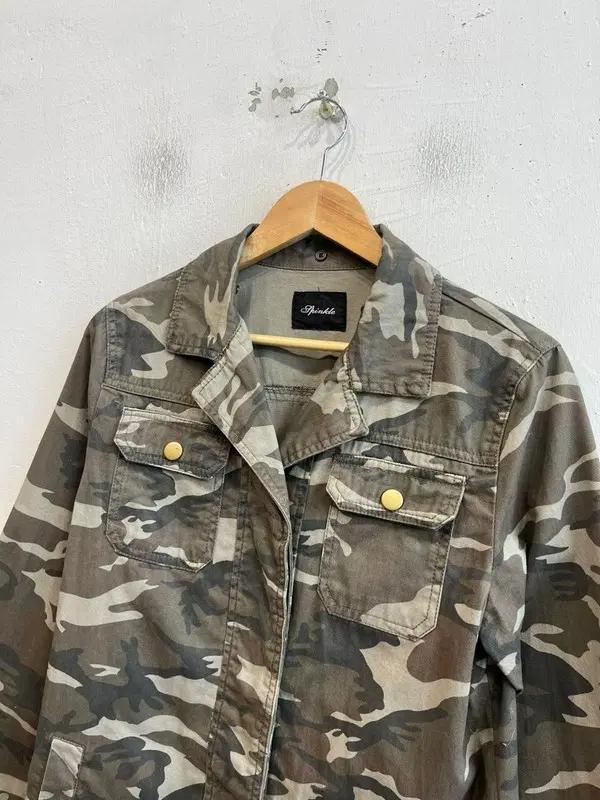 spinkle JPN 밀리터리 카모 자켓 3