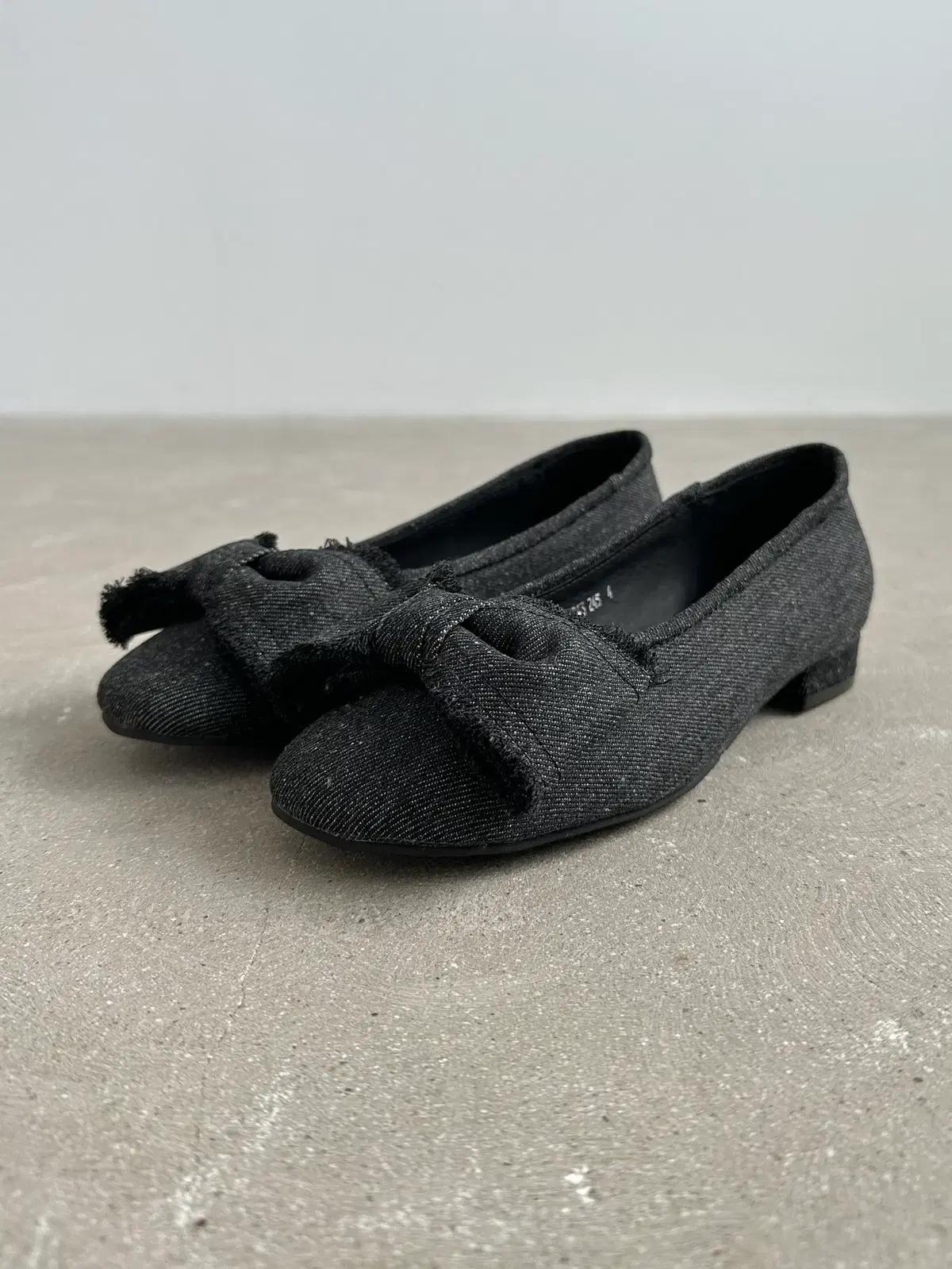 @세일 343 블루 230-페브릭 텍스쳐 2.5cm 러블리 리본플랫-새상품 13