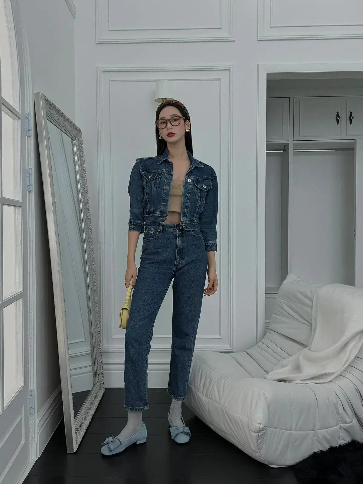 @세일 343 블루 230-페브릭 텍스쳐 2.5cm 러블리 리본플랫-새상품 11