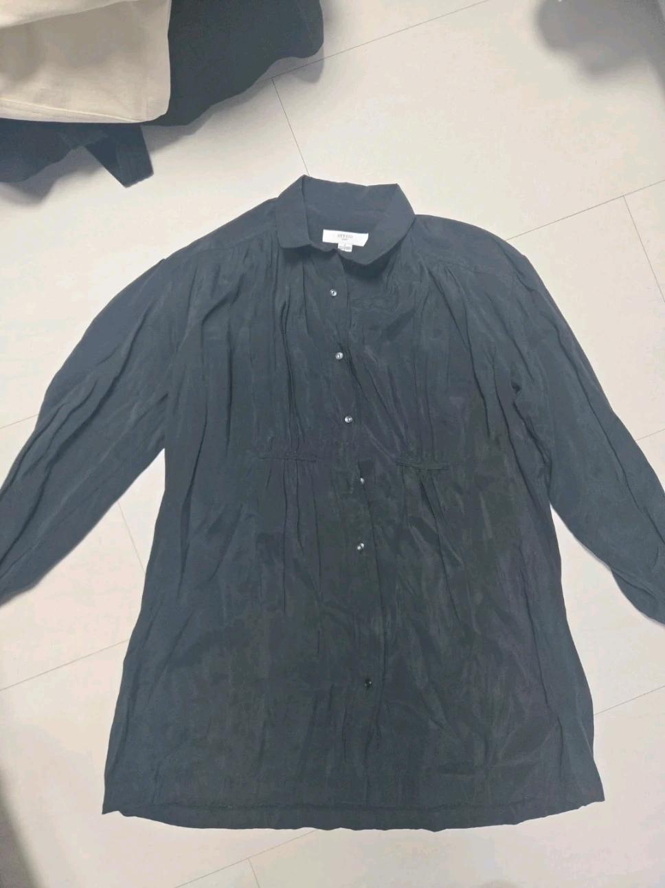 헤이주 클로젯 블랙 셔츠 원피스 2