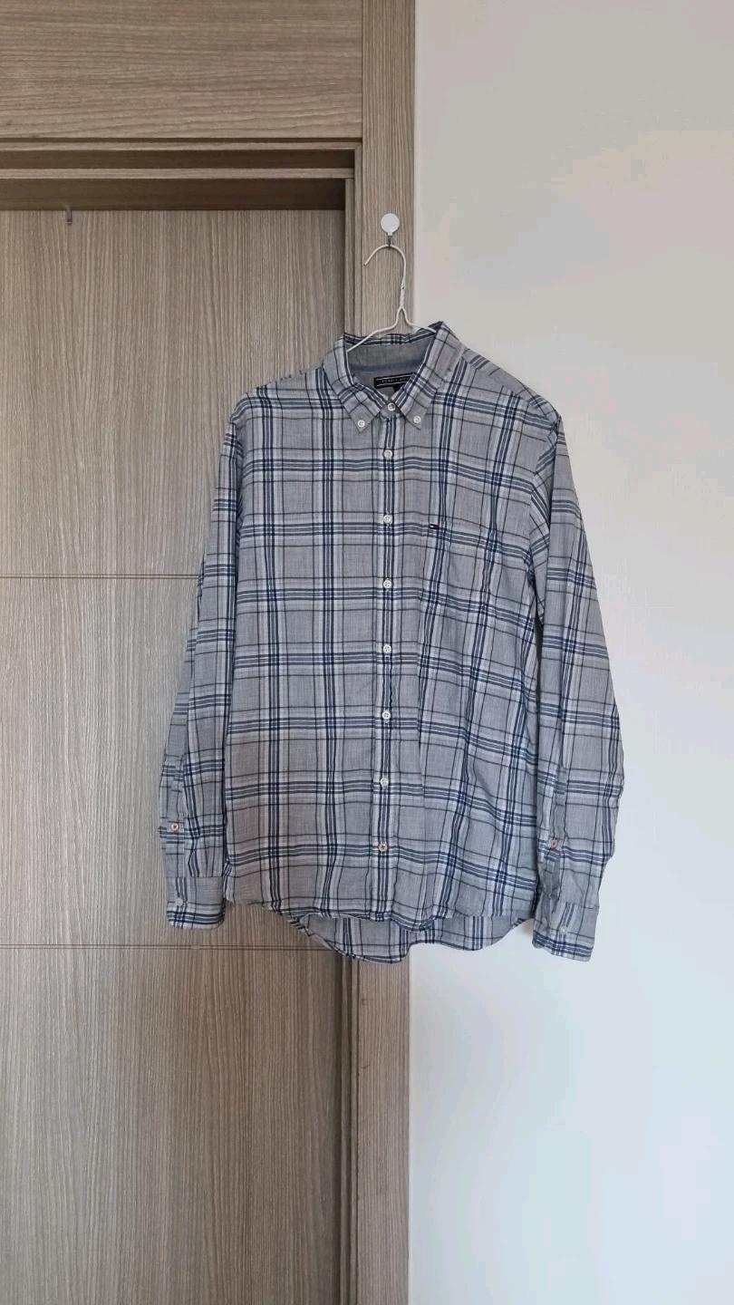 타미힐피거 체크 셔츠 L 100-105추천 2