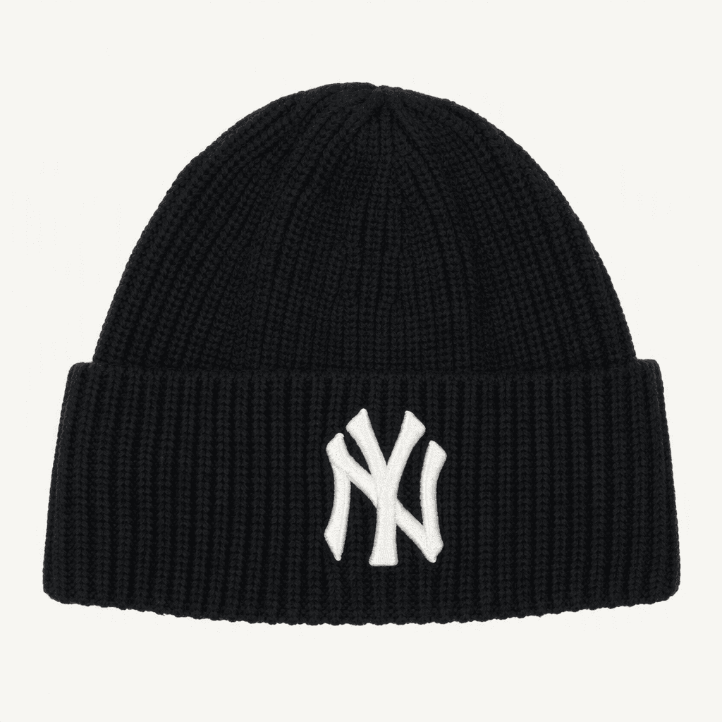 MLB 엠엘비 뉴욕양키스 로고 비니 블랙