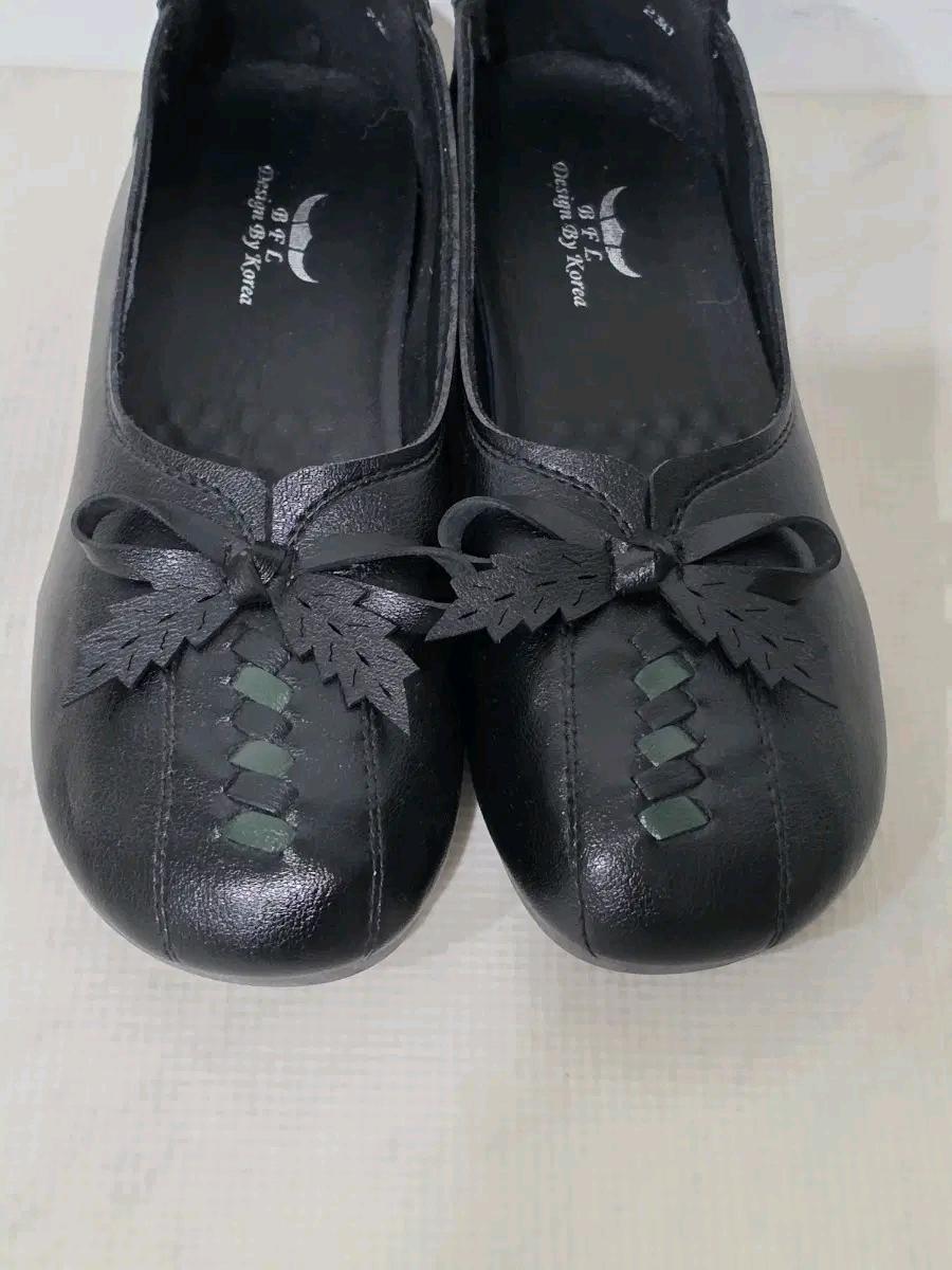 BFL 블랙 단화 230사이즈 5